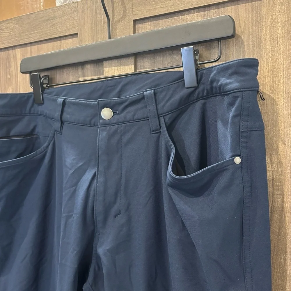 Lululemon ABC Pants Men's Blue Chinos 34x32